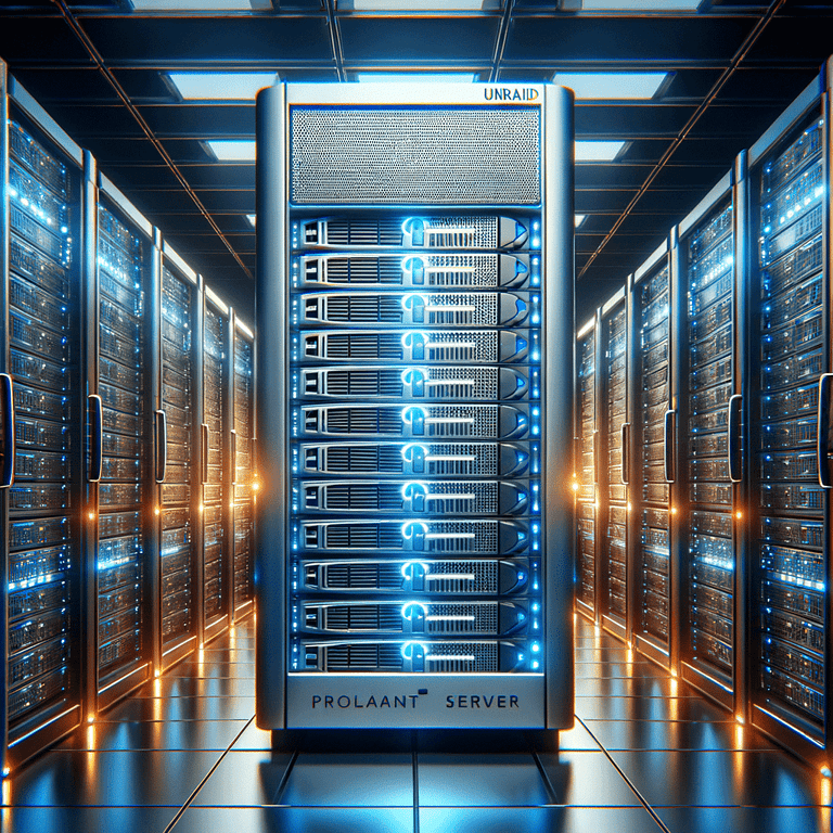 Nouveau serveur UNRAID : HP Proliant ML 350 G6