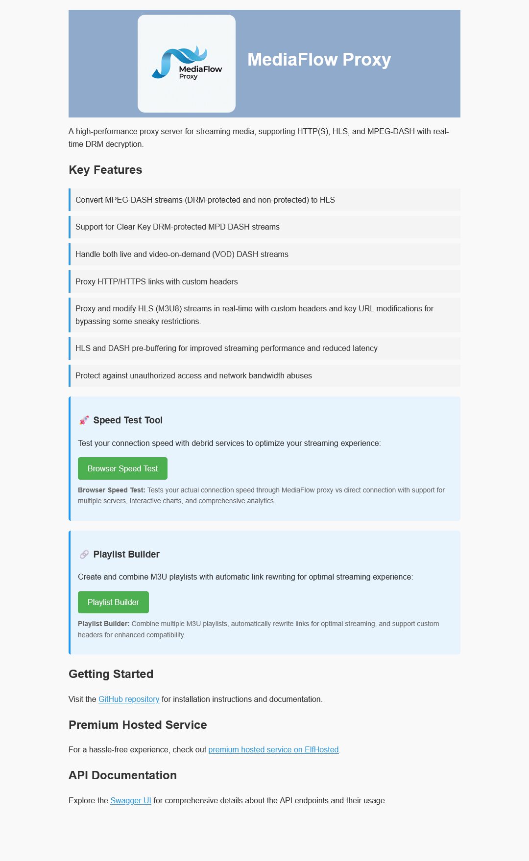 mediaflow proxy