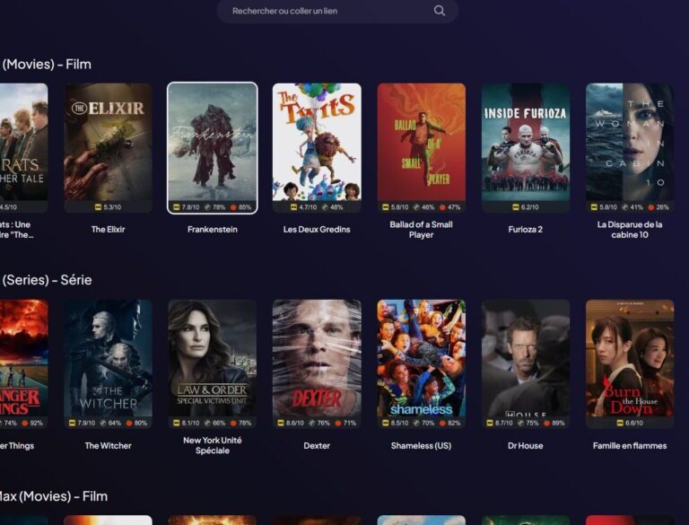 Stremio : ma stack du moment (auto-hébergée) et liste d’addons VoD/IPTV